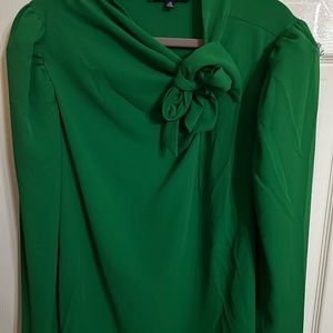 Eloquii NWT green blouse, size 26.